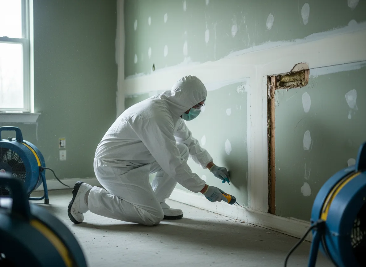 Water Damage Restoration company in Mellott, IN